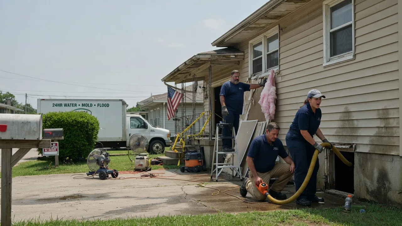 Water Damage Repair in Hartwell, GA near me